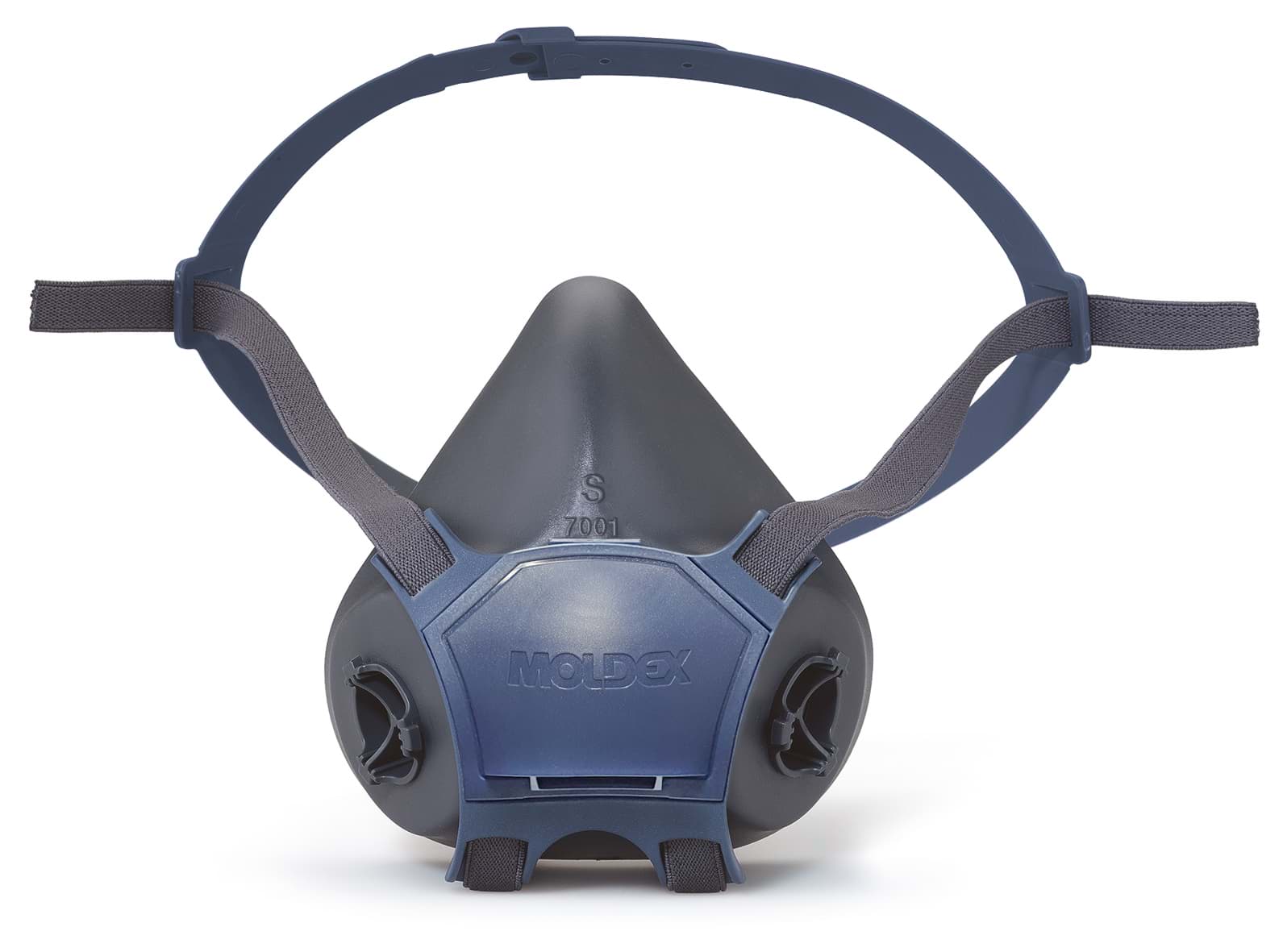 Moldex Halbmaske Serie 7000 mit EasyLock® – flexibel, komfortabel, wartungsarm.