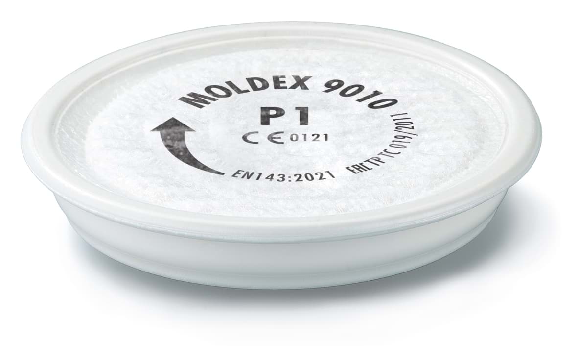 Moldex Partikelfilter 9010 EasyLock® P1 – für Serie 7000 & 9000.