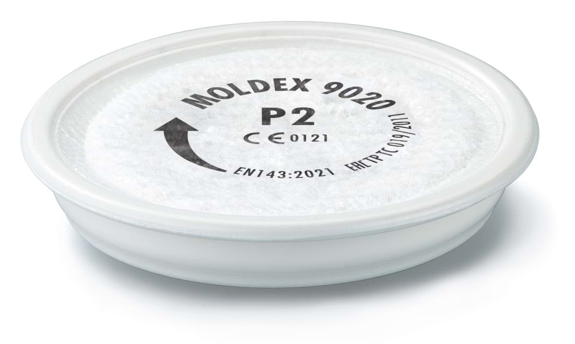 Moldex Partikelfilter 9020 EasyLock® P2 – für Serie 7000 & 9000.
