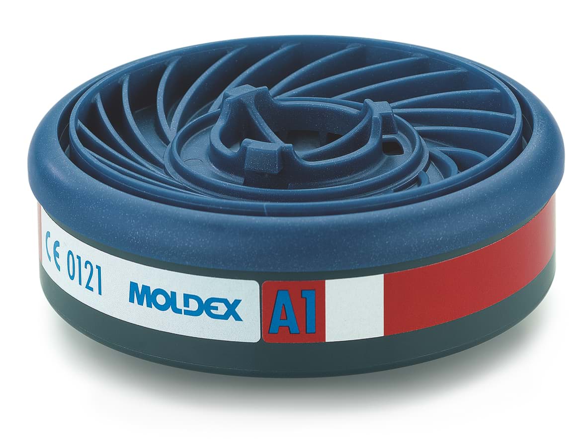 Moldex Gasfilter 9100 EasyLock® A1 – für Serie 7000 & 9000.