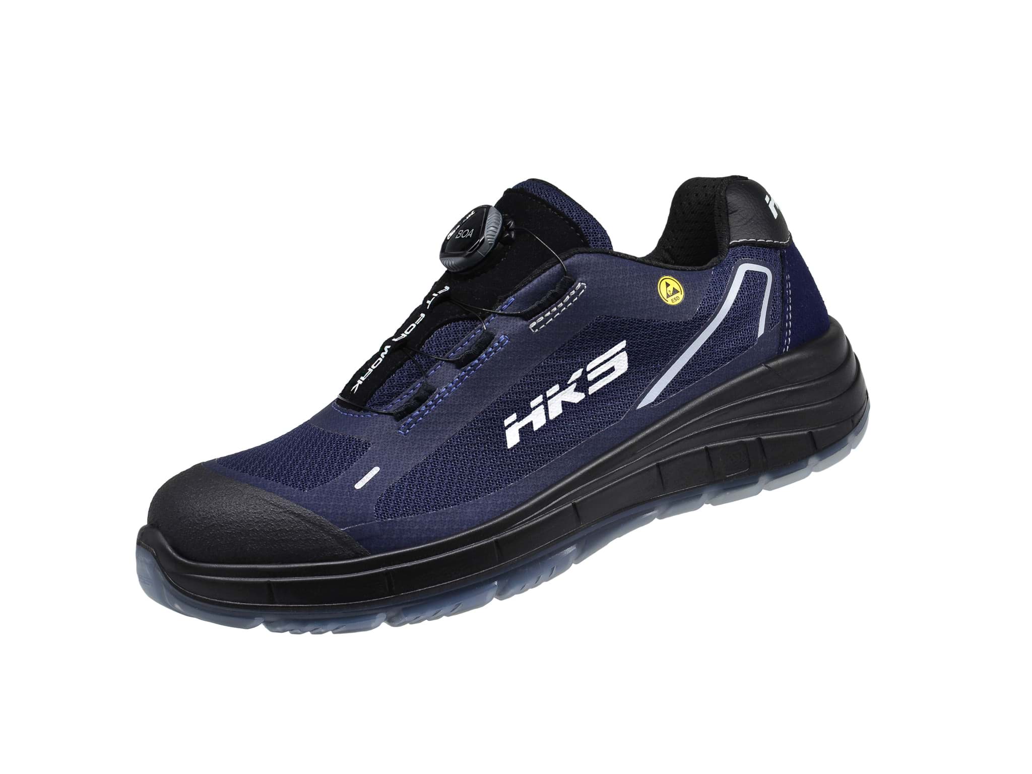 HKS® BOA 2 BTP Sicherheitsschuh EN ISO 20345 S1PL SR FO