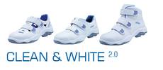 Clean & White
