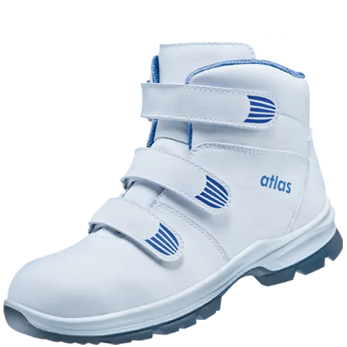 ATLAS® CL 570 ESD Sicherheitsschuh S2 – Cleanline, ESD und MPU® REBOUND SYSTEM
