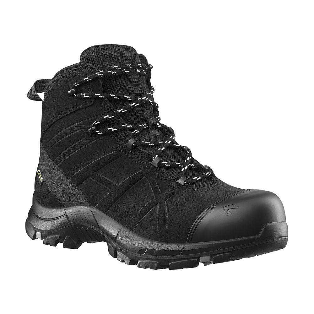 HAIX® Black Eagle Safety 53 mid 610022, Sicherheitsstiefel S3 mit ESD und GORE-TEX® Ausstattung