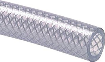 PVC-Schläuche mit Gewebe
