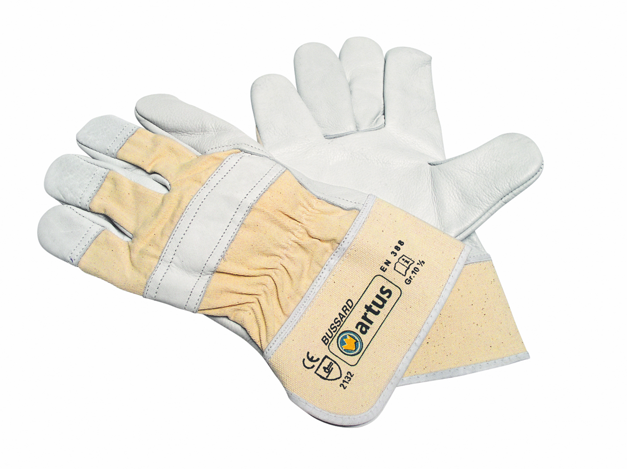 Handschuhe aus Leder
