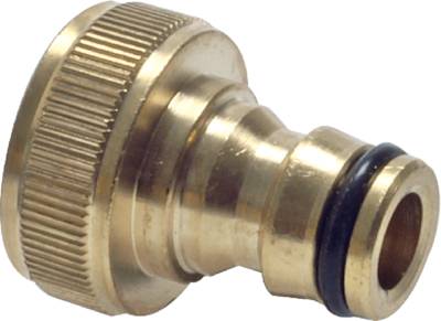 Hahnstecker 3/4" IG