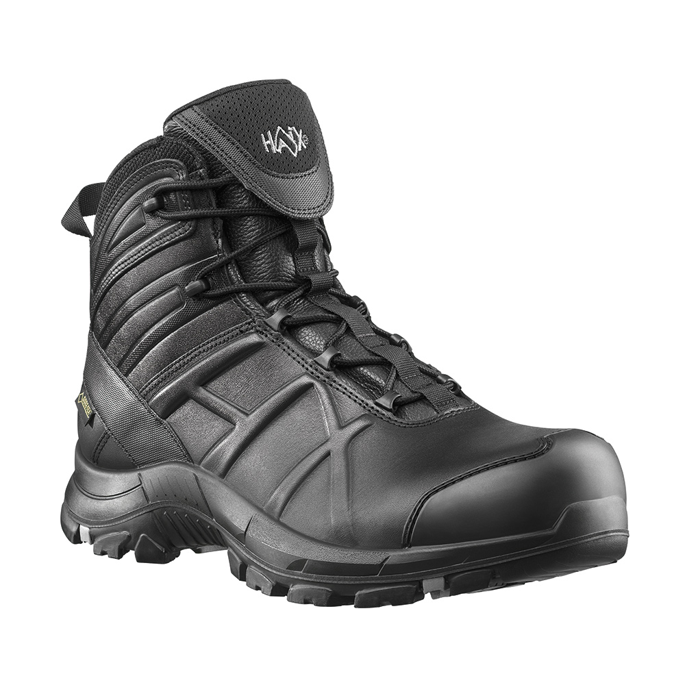 HAIX® Black Eagle Safety 50 mid 620005, Sicherheitsstiefel S3 mit ESD und GORE-TEX® Ausstattung