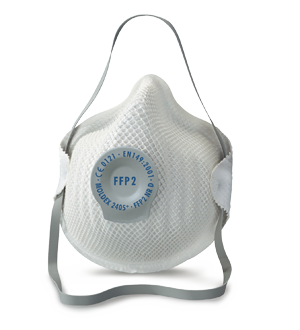 Atemschutzmaske 240515 – FFP2 NR D mit Klimaventil – Klassiker