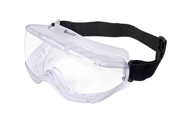 Vollsichtbrille
