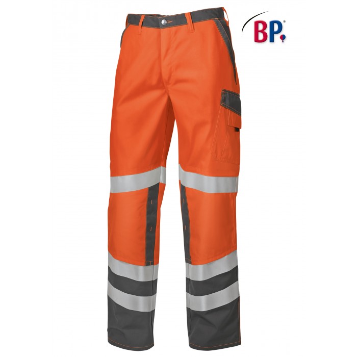 BP® Warnschutz - Arbeitshose 2010
