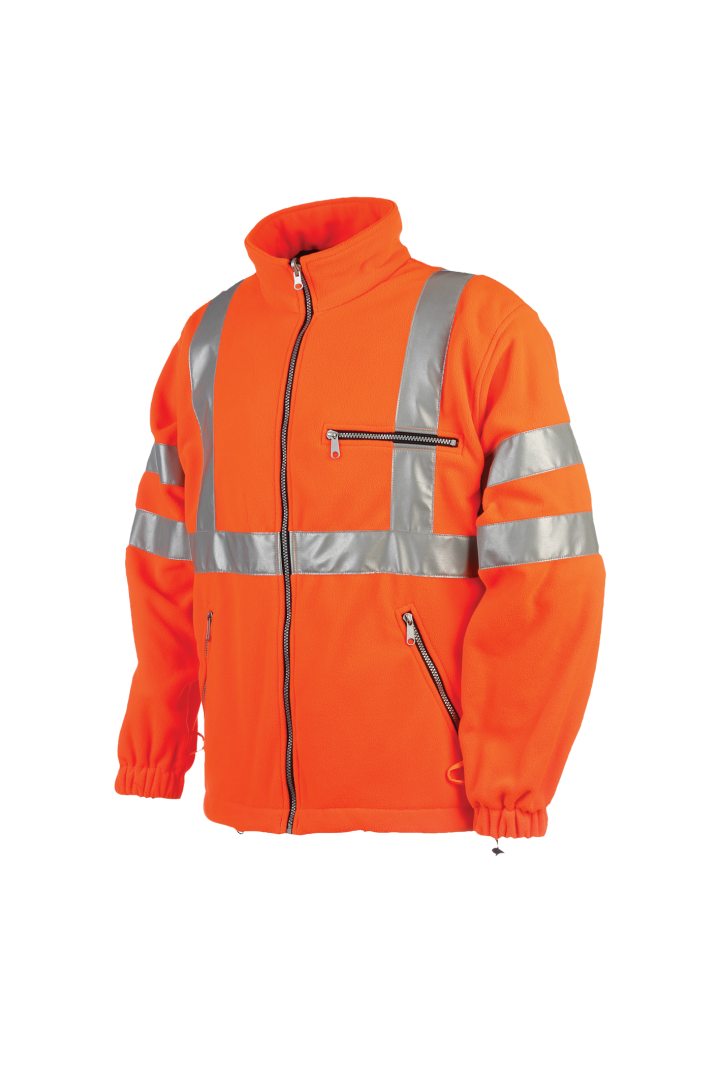 SIOEN® REIMS Warnschutz-Fleecejacke