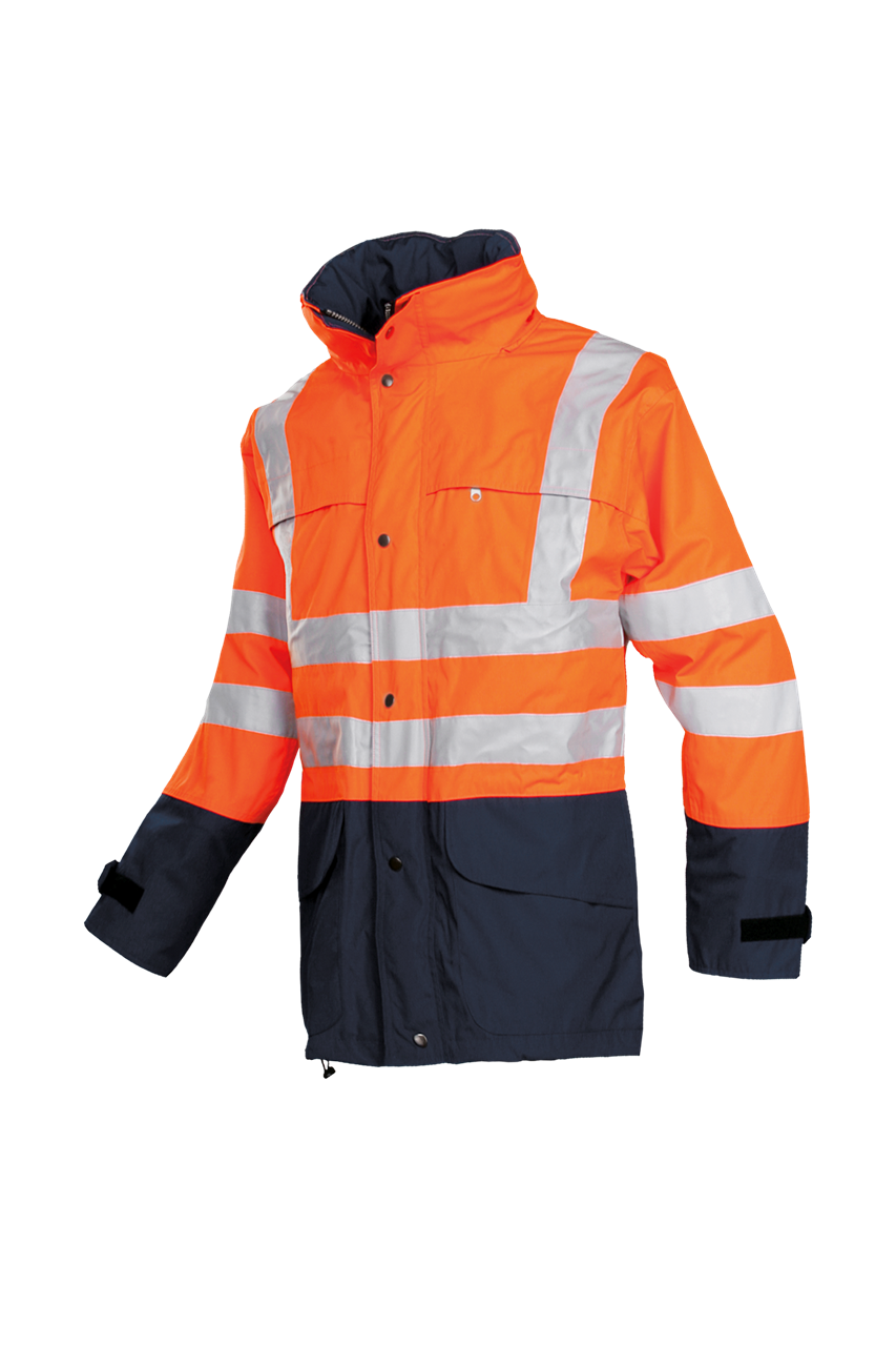SIOEN® BRIGHTON Warnschutz-Regenjacke