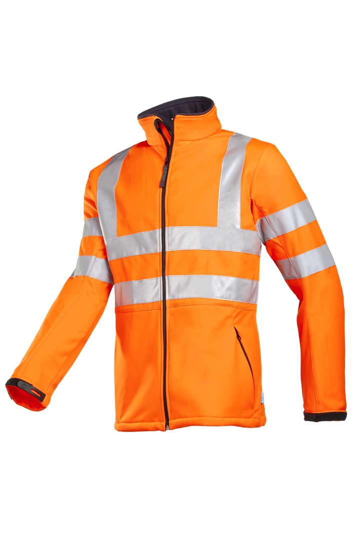 SIOEN® GENOVA Warnschutz-Softshelljacke