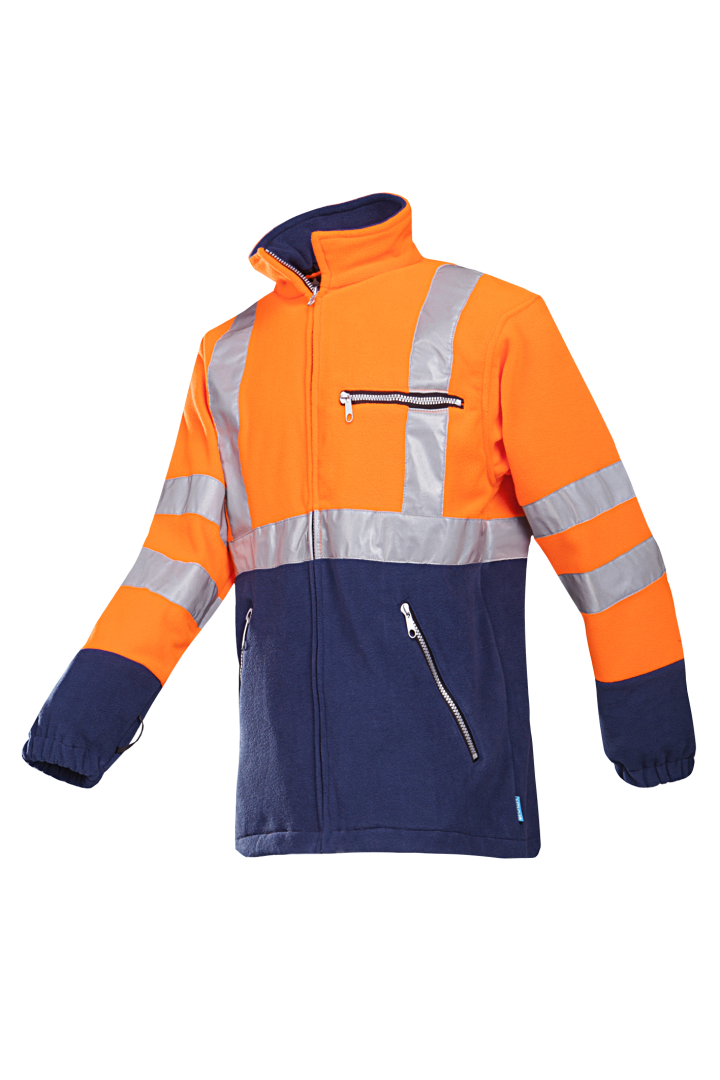 SIOEN® KINGLEY Warnschutz-Fleecejacke
