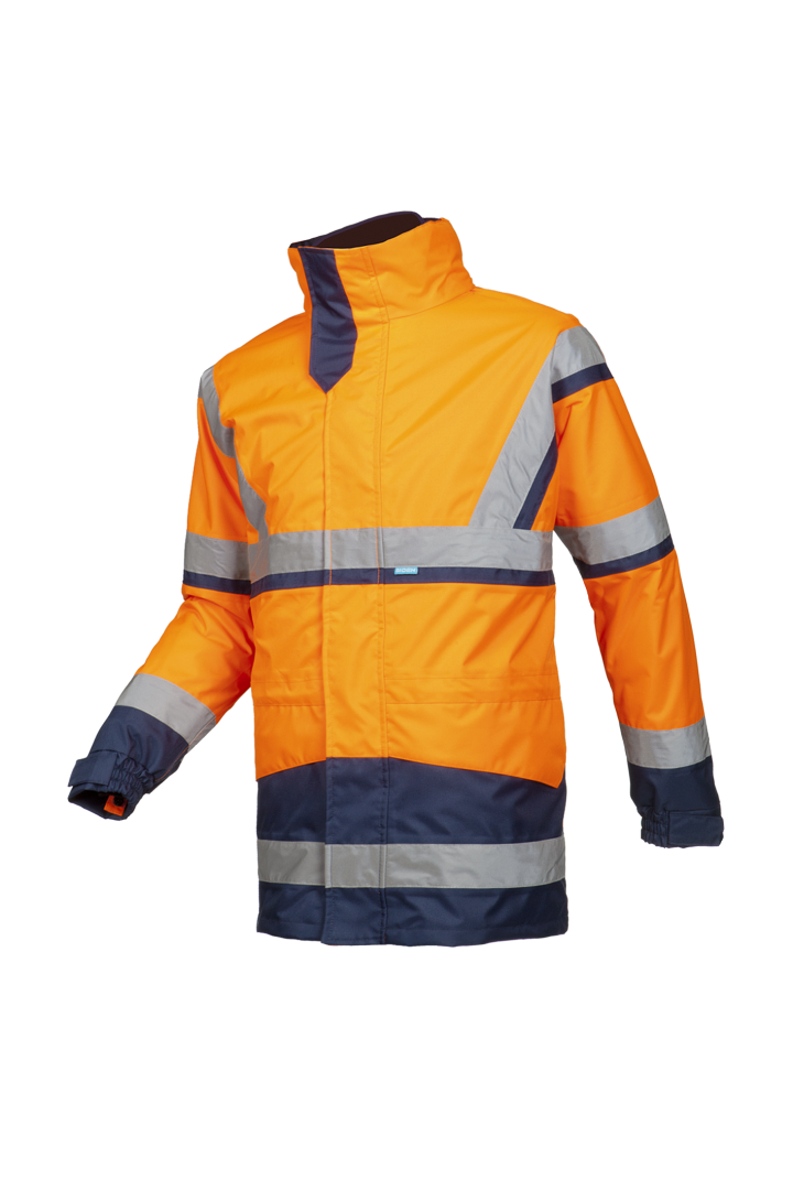 SIOEN® POWELL 401AN, 4- in 1 Warnschutzparka
