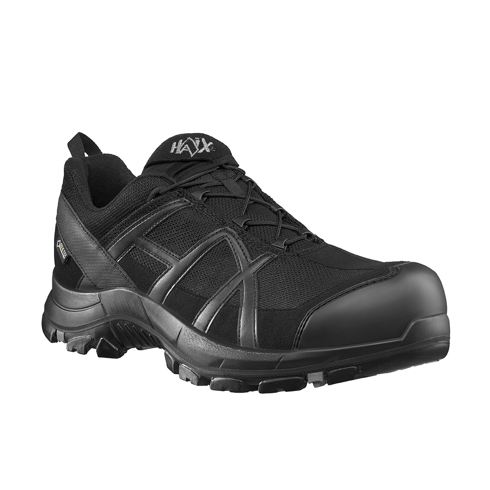 HAIX® Black Eagle Safety 40.1 low/black-black 610010, Sicherheitshalbschuh S3 mit ESD und GORE-TEX® Ausstattung