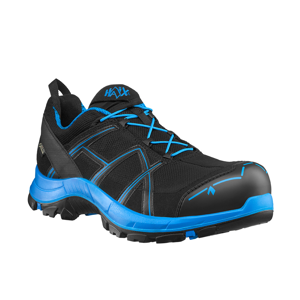 HAIX® Black Eagle Safety 40.1 low/black-blue 610001, Sicherheitshalbschuh S3 ESD mit GORE-TEX® Ausstattung