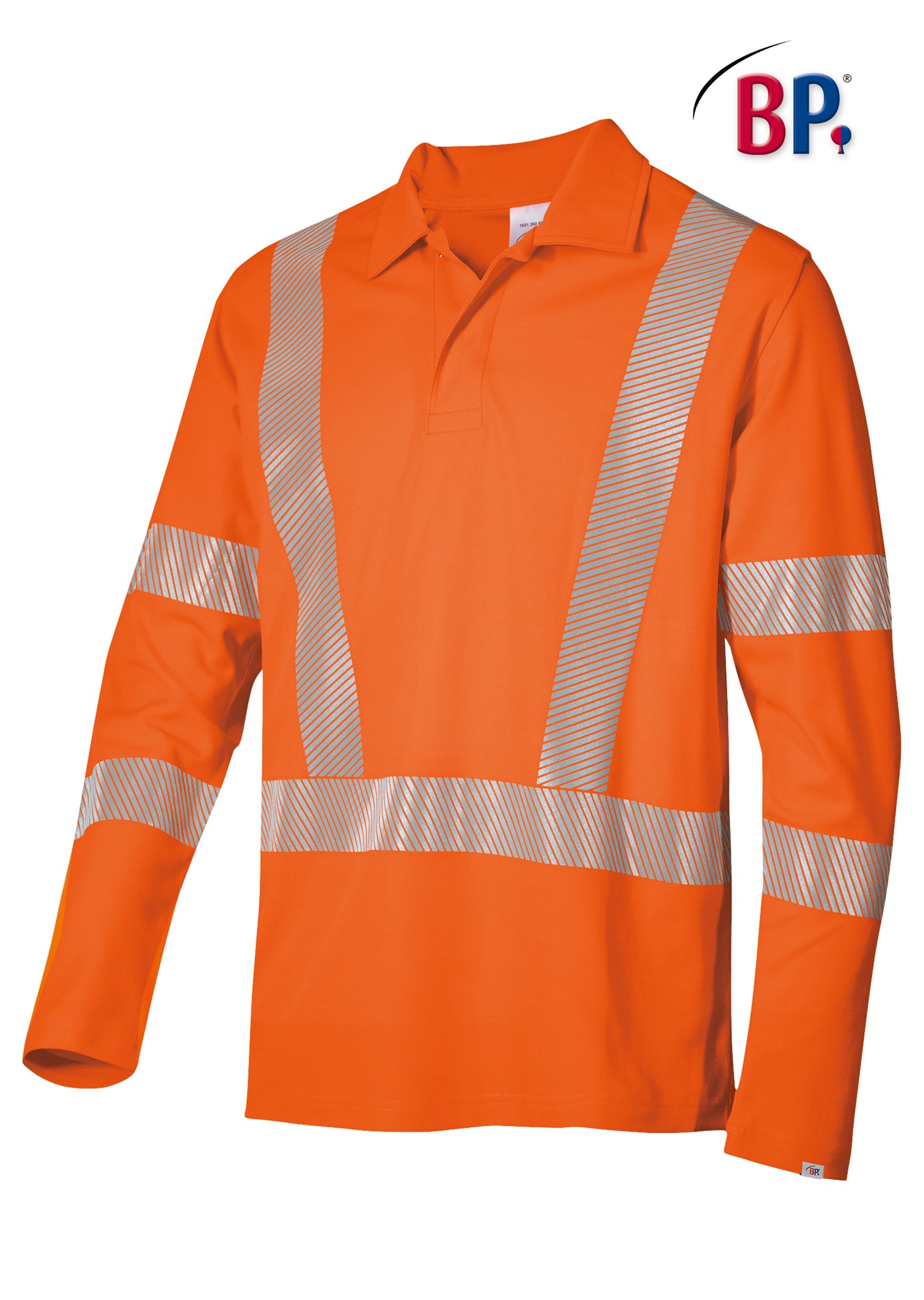 BP® Poloshirt Langarm 2133 für Sie & Ihn