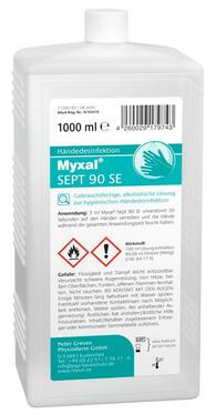 MYXAL® SEPT 90 SE 1 Liter Hartflasche