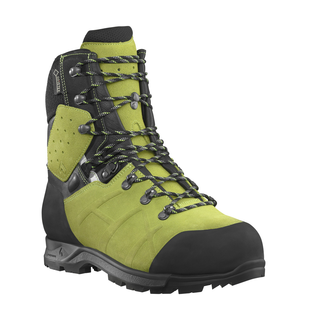 HAIX®PROTECTOR ULTRA 2.0 GTX lime-green Schnittschutzstiefel Klasse 2 603113