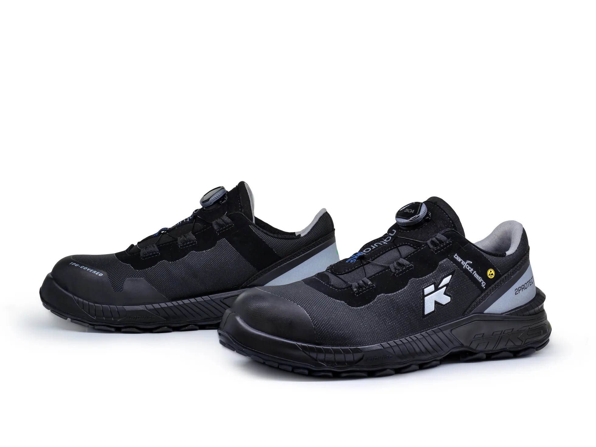 HKS® BFS 40 Boa 953678, Veganer Sicherheitshalbschuh S3 mit ESD Ausstattung und original original Boa® Verschluß 