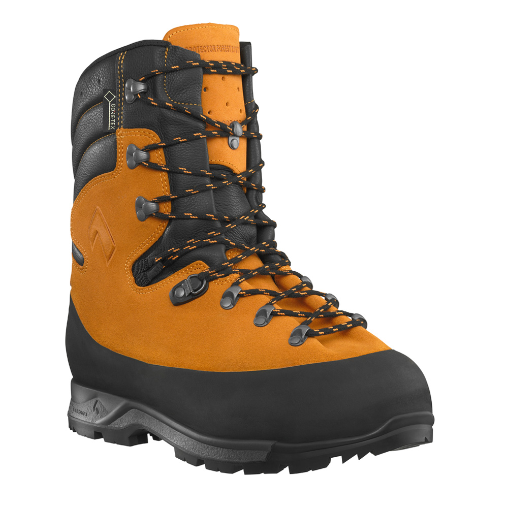 HAIX® PROTECTOR FOREST 2.1 GTX orange 603112, Schnittschutzstiefel Level 2