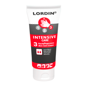 LORDIN® INTENSIVE CARE, 100 ml Tube, für stark beanspruchte und trockene Haut