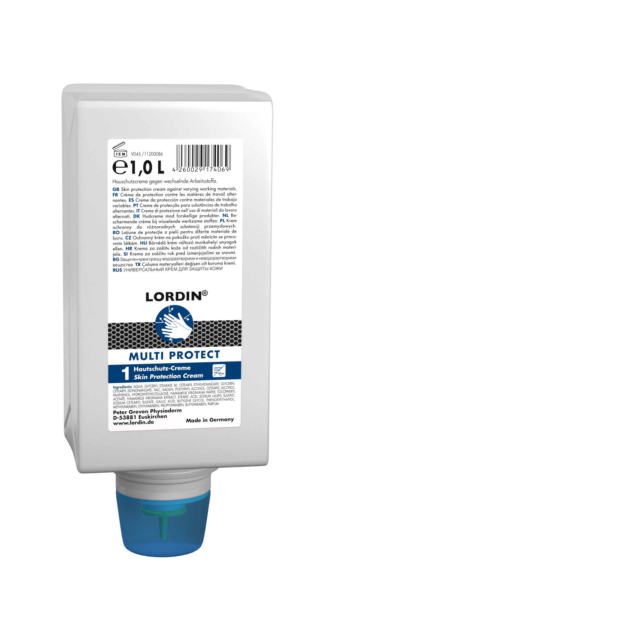 LORDIN® MULTI PROTECT, 1 Liter Varioflasche