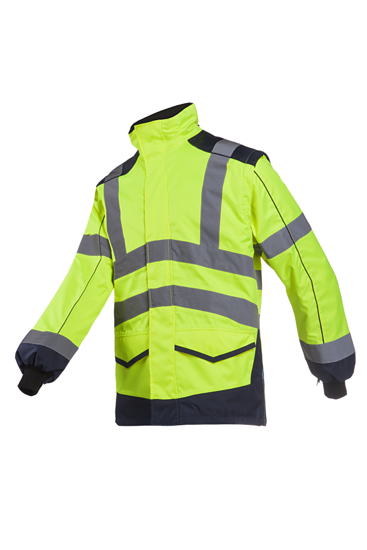 SIOEN®  ALFORD Warnschutz-Blouson mit abnehmbaren Ärmeln