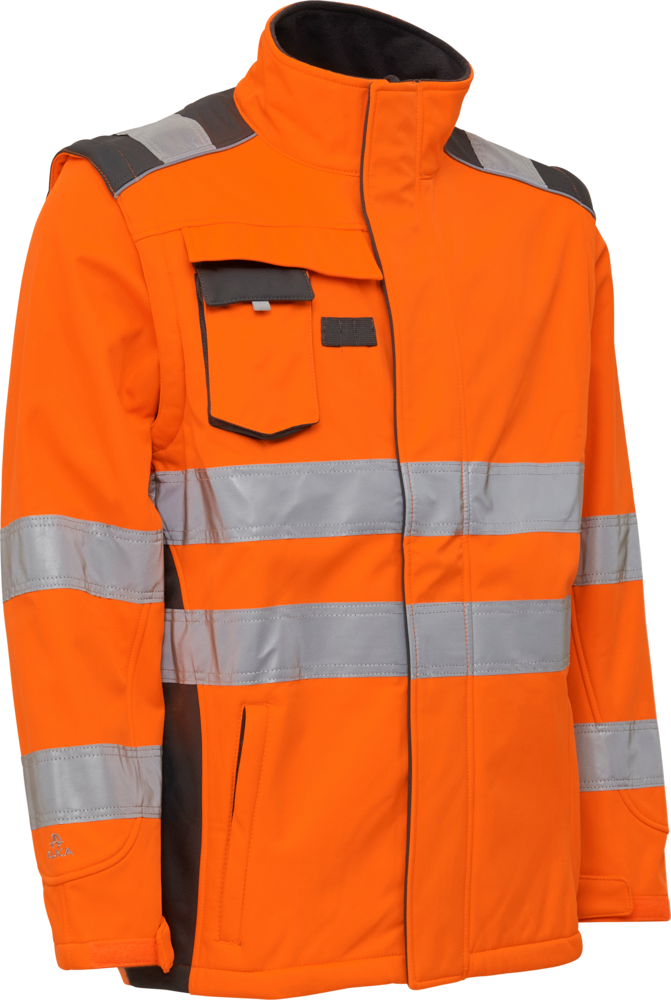ELKA® WASTL Light, Visible Xtreme Softshelljacke EN 20471 