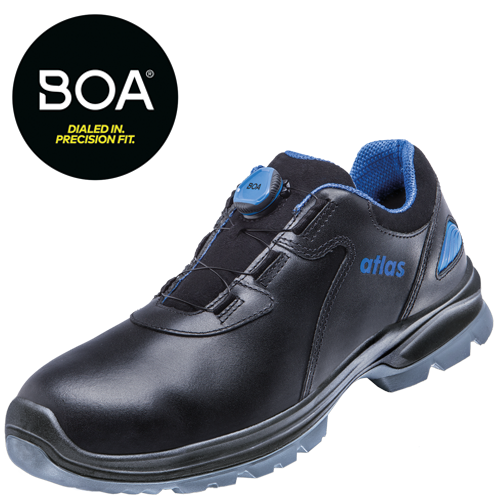 ATLAS® SL 9645 XP 2.0 Boa ESD Halbschuh nach EN ISO 20345 S3 in verschiedenen Weiten