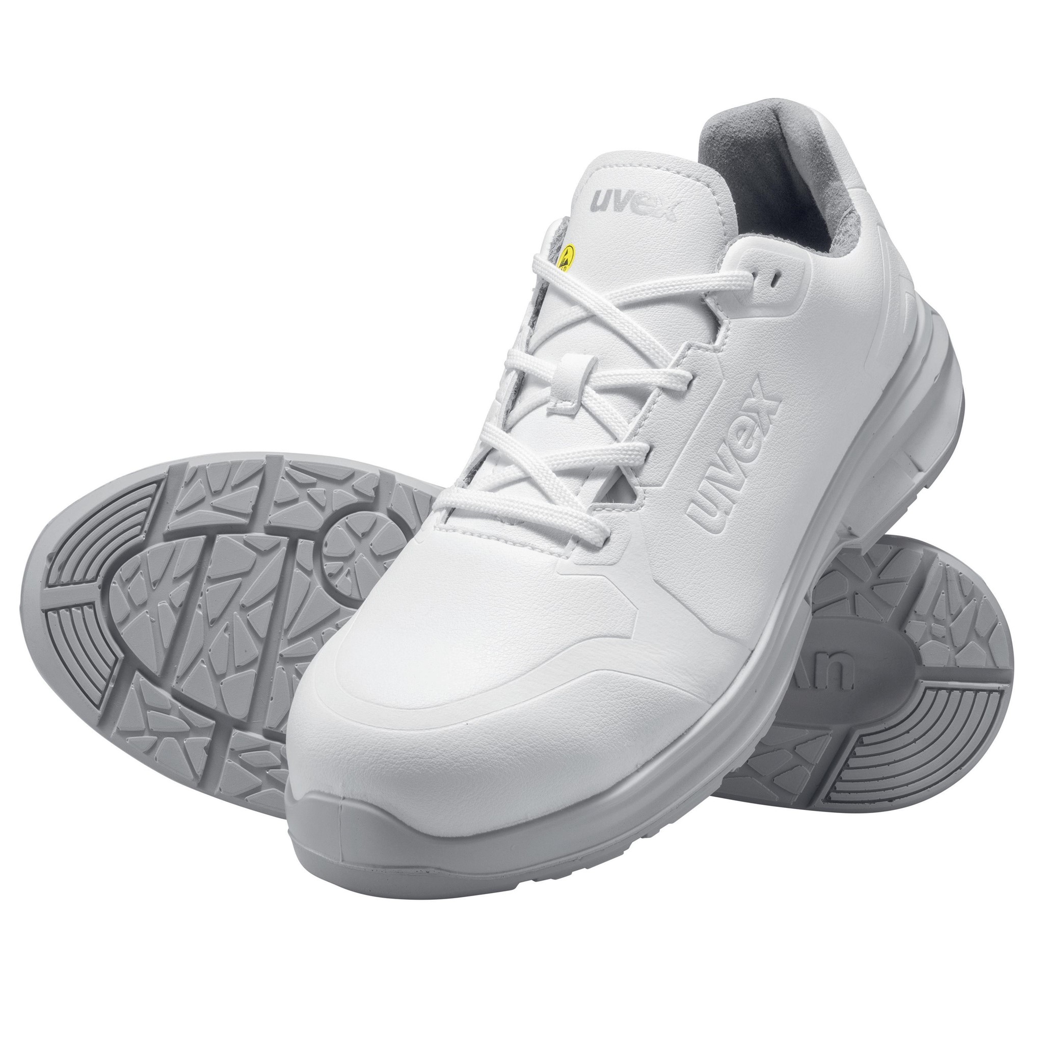 uvex® 1 sport hygiene weiß 6582 Zertifiziert nach EN ISO 20345:2011 S3, SRC