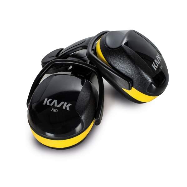 KASK® SC2 yellow SNR 29 Gehörschutz, WHP00005