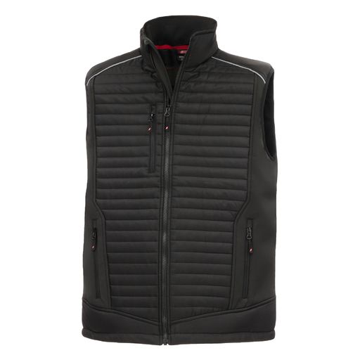 Gesteppte Softshell-Weste Motion Tex Plus