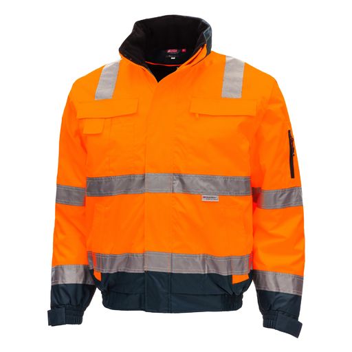 Warnschutz Pilotenjacke 4-in-1 Motion Tex VIZ Plus