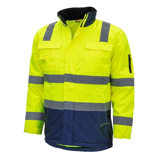 Warnschutz Parka Motion Tex VIZ