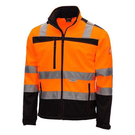 Warnschutz Softshelljacke Motion Tex VIZ