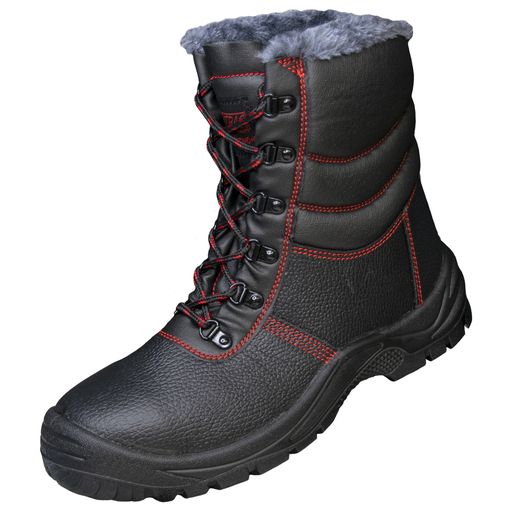 Sicherheitswinterstiefel S3 mit Winterfutter im gesamten Innenbereich