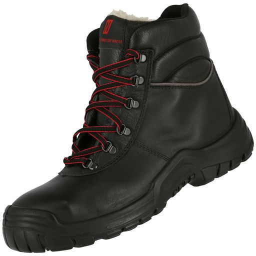 Sicherheitswinterstiefel S3 aus Vollleder