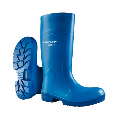DUNLOP Purofort Foodpro MultiGrip safety blau CA