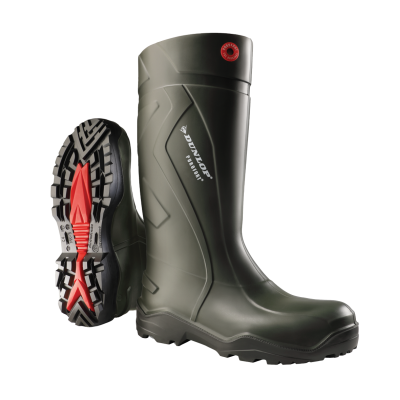 DUNLOP® Purofort+ full safety grün, Thermische Isolierung bis -20 °C