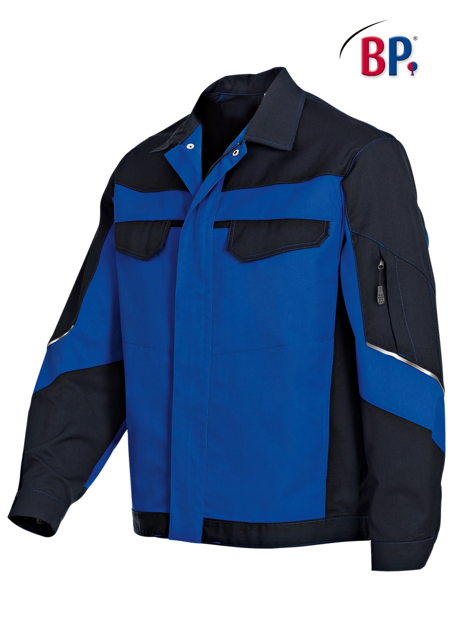 BP® Arbeitsjacke 1607 559 mit verdeckten Knöpfen 