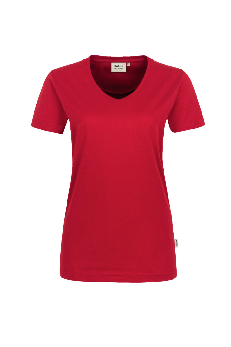 HAKRO® Damen V-Shirt Mikralinar® No. 181